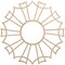 Ekena Millwork Augustus Wood Fretwork Pierced Ceiling Medallion, Alder, 38"OD x 13 3/8"ID x 1/4"T CMWP38X38X0250AUAL - alternate 1